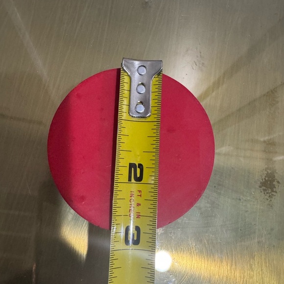 Chinese Lacquer Red Wood Carved Small trinket - Picture 5 of 6